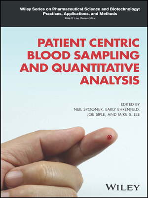 cover image of Patient Centric Blood Sampling and Quantitative Analysis
